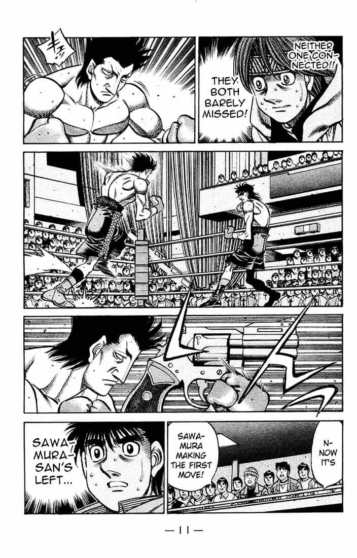 Hajime no Ippo: Fighting Spirit, Chapter 680 image 09